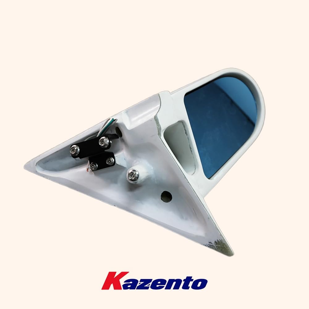 Kazento For Nissan HR34 Skyline Sedan (4D RHD only) Fiberglass Unpaint Aero Mirror Model