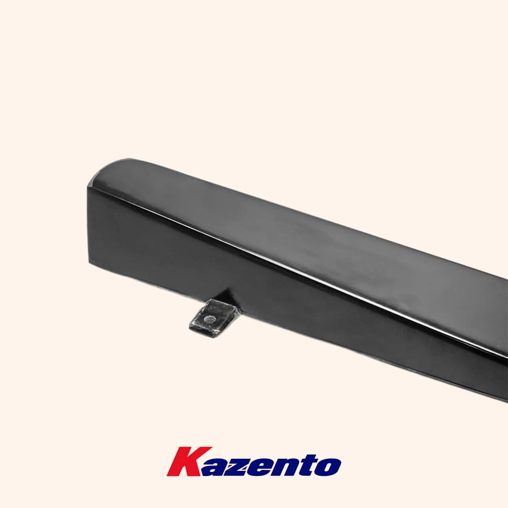 Kazento For Nissan R34 Skyline Sedan (4Dr only) HSM Fiberglass Unpaint Rear Spat Splitter