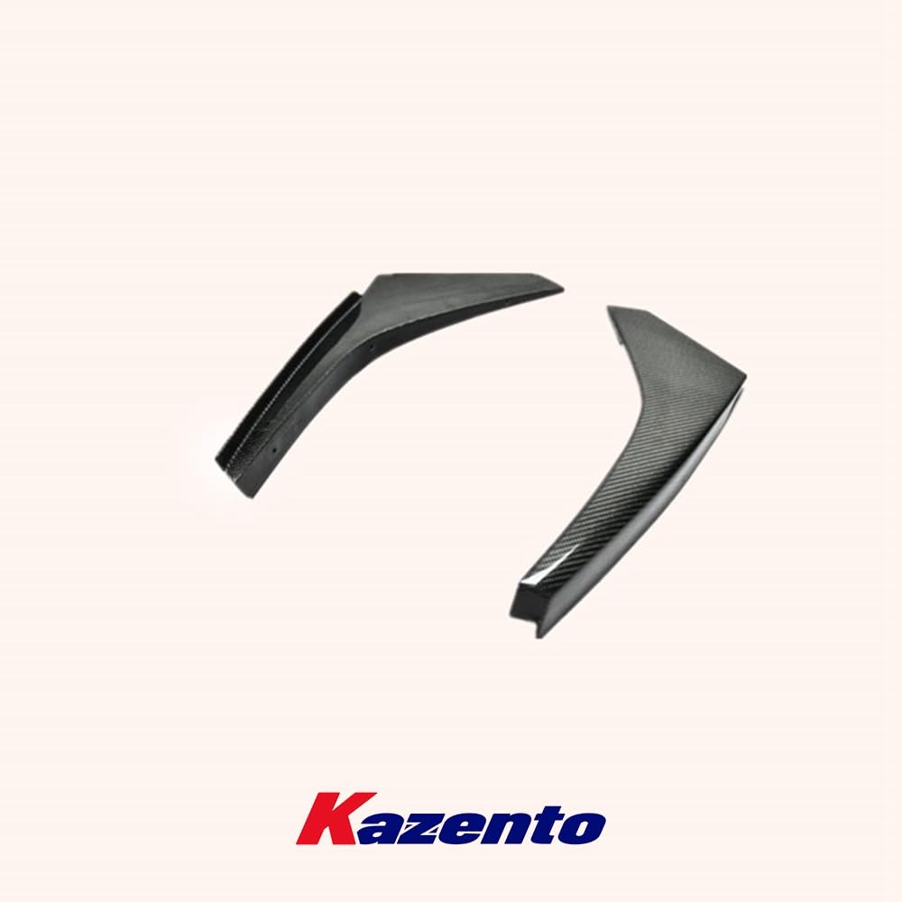 Kazento For Nissan R35 GTR (08-11 Early Model OE Bumper Only) Carbon Front Bumper Canard