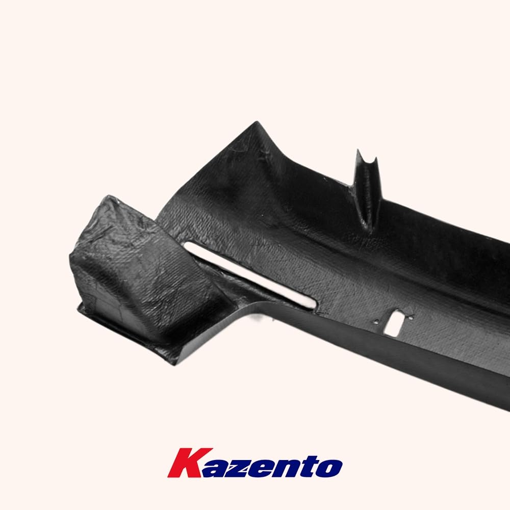 Kazento For Nissan R35 GTR 08-11 WD Carbon Fiber Front Bumper Center Nose Cover Grille