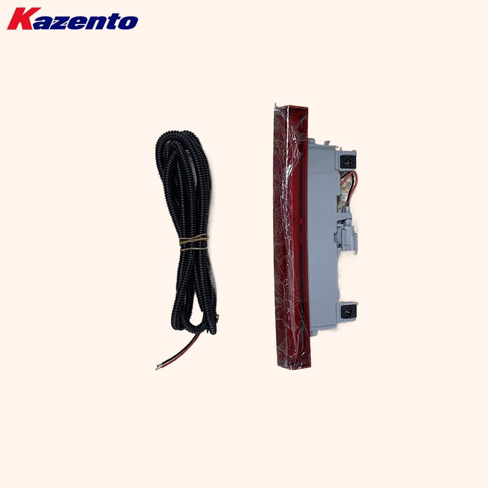 Kazento For Nissan R35 GTR 08-16 TS Style Rear Bumper with Carbon Rear Lip & Brake Light