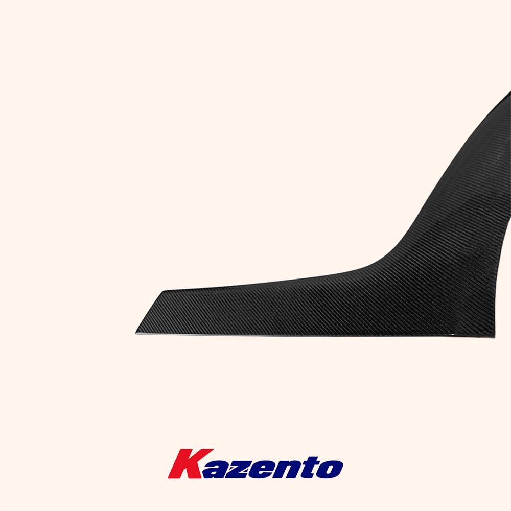 Kazento For Nissan R35 GTR 08-17 TS Style Carbon Fiber Rear Fender Flares Arches Add On Kazento Carbon Parts 车身侧板