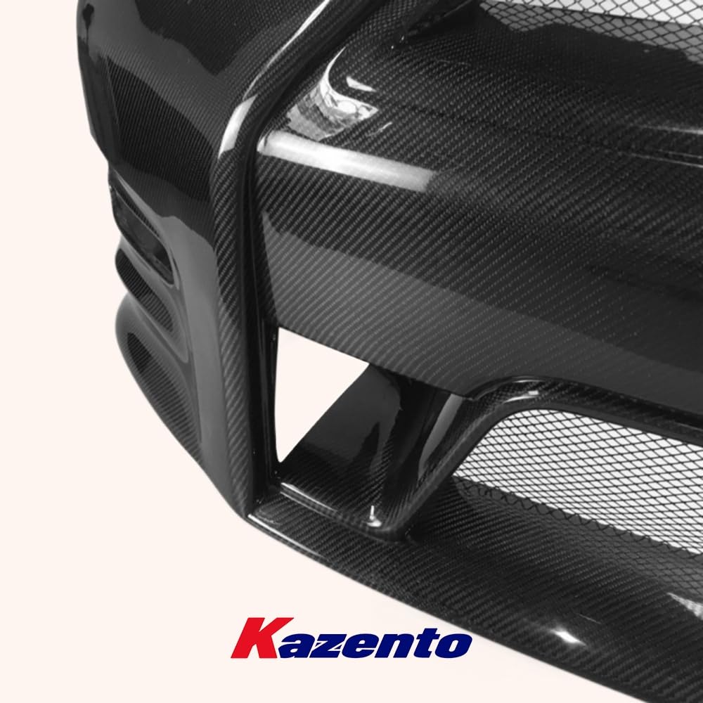 Kazento For Nissan R35 GTR 11-15 OE Style Carbon Fiber Body Kit Front Bumper Kazento Carbon Parts 车身侧板 R35-FB-OE-1113-CF