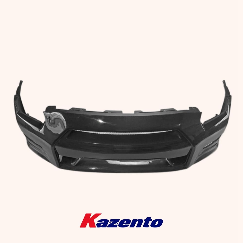 Kazento For Nissan R35 GTR 11-15 OE Style Carbon Fiber Body Kit Front Bumper Kazento Carbon Parts 车身侧板 R35-FB-OE-1113-CF