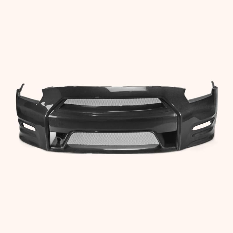 Kazento For Nissan R35 GTR 11-15 OE Style Carbon Fiber Body Kit Front Bumper Kazento Carbon Parts 车身侧板 R35-FB-OE-1113-CF