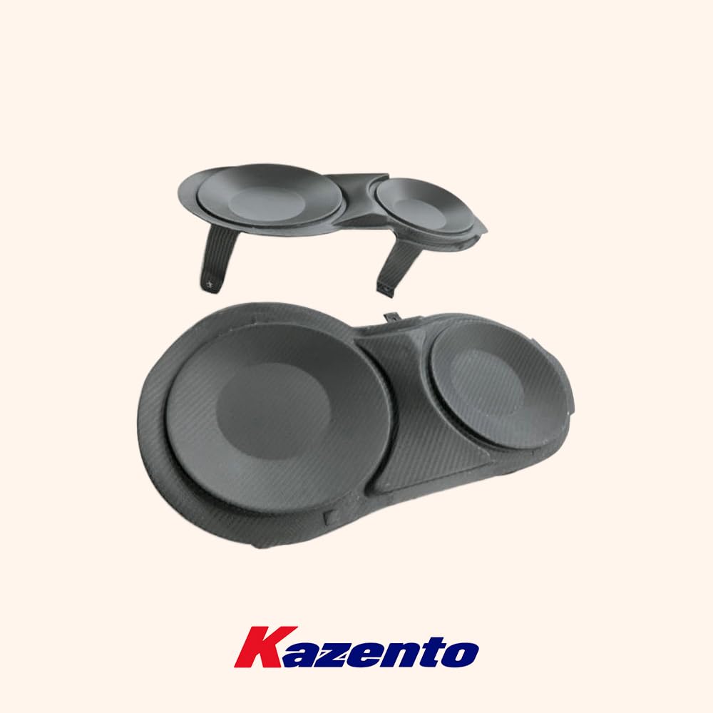 Kazento For Nissan R35 GTR 13-18 Carbon Fiber Side Rear Light Delete Block Replacement