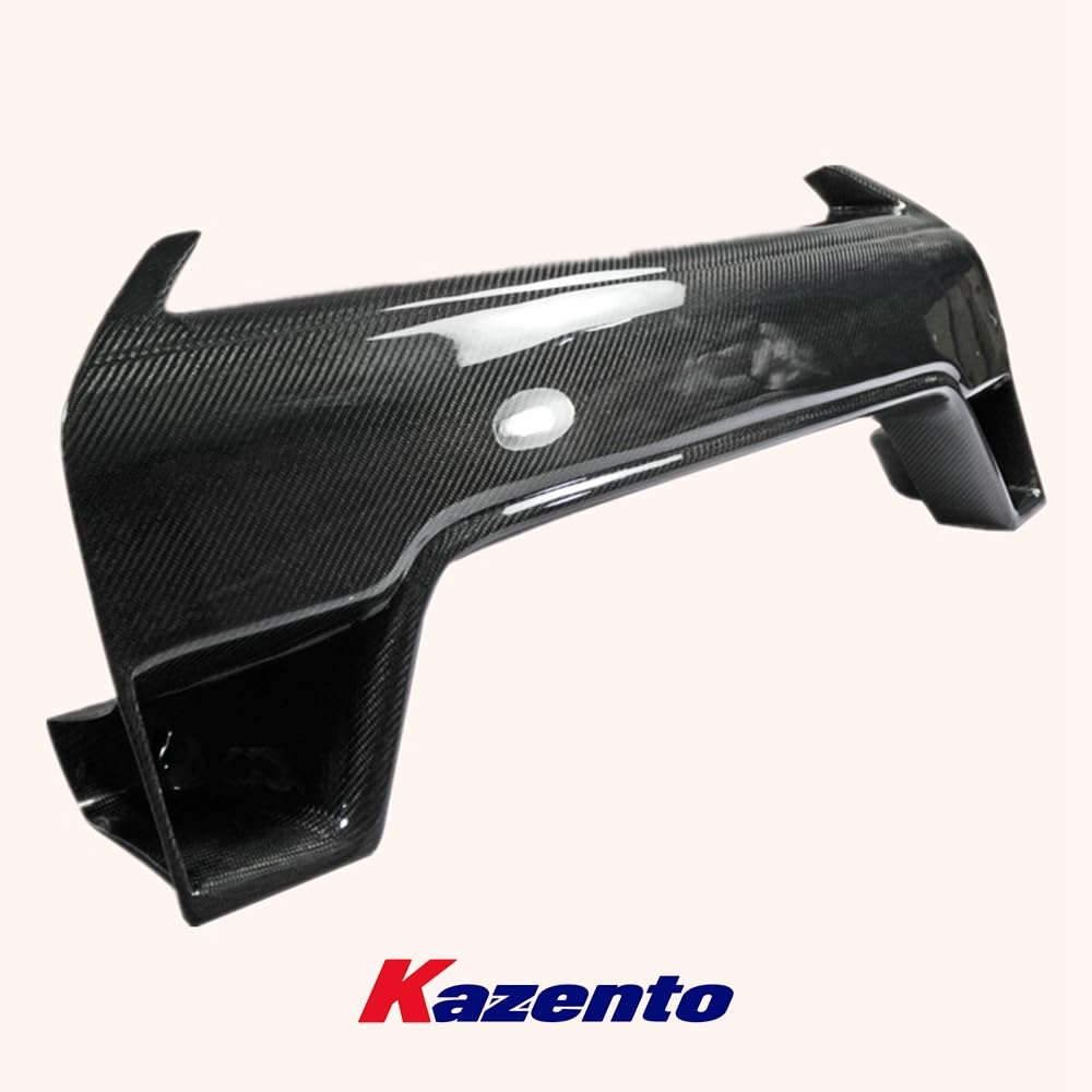 Kazento For Nissan R35 GTR 2012-16 OE Carbon Fiber Front Bumper Center Nose Cover Grille Kazento Carbon Parts 车身侧板 R35-NOSE-12-CF