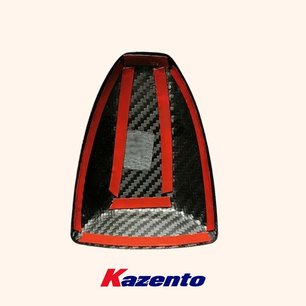 Kazento For Nissan R35 GTR KZ Style Carbon Fiber Roof Antenna Cover Trim Accessoires