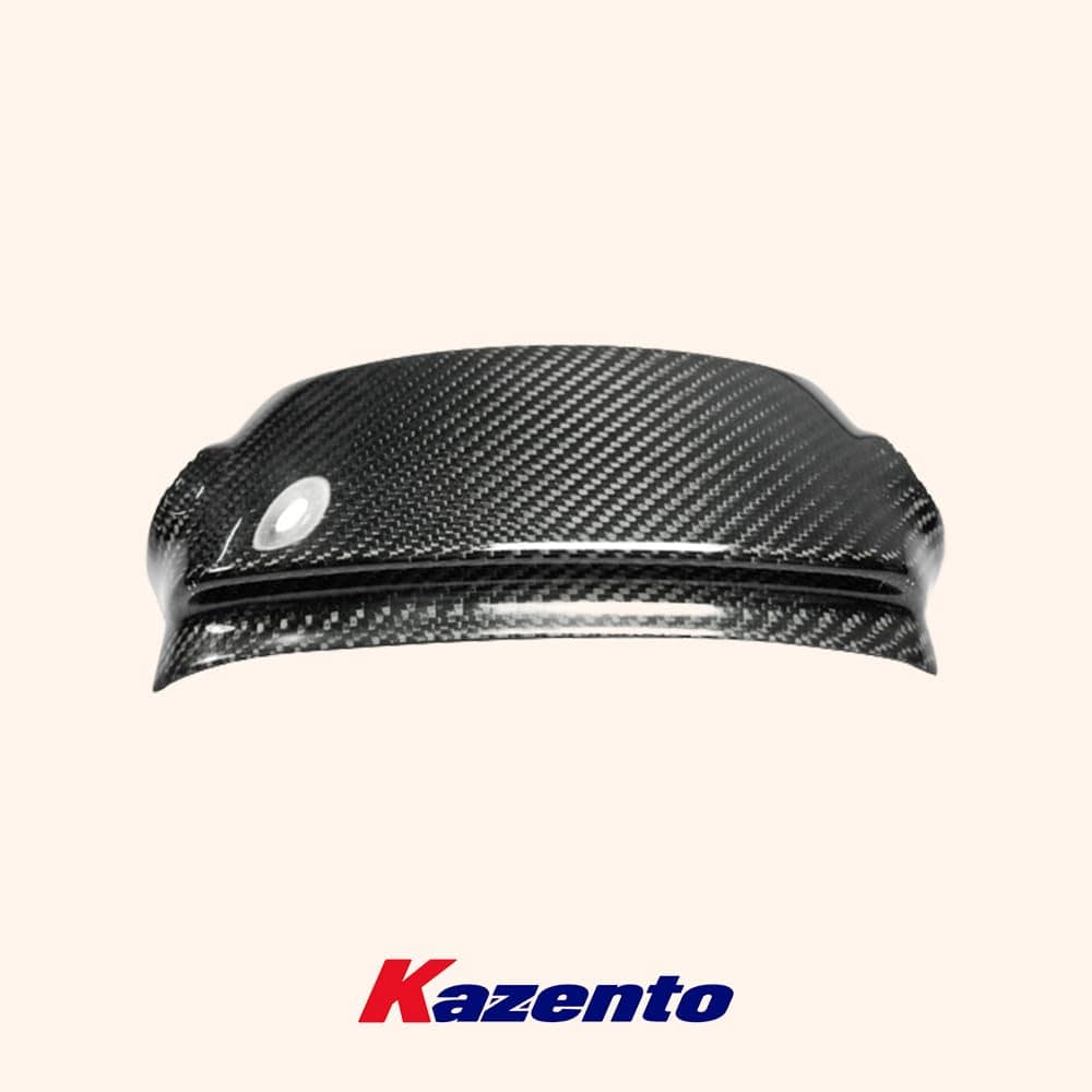 Kazento For Nissan R35 GTR (LHD Only) Steering Column Surround Trim Set Carbon Fiber Kazento Carbon Parts 车身侧板 R35-COLUMN-CF