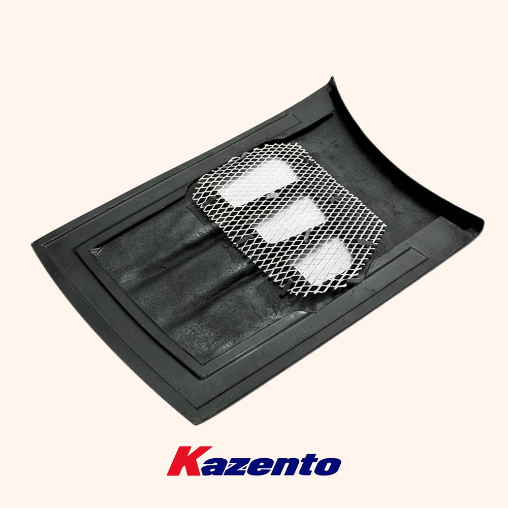 Kazento For Nissan R35 GTR TPS Style Fiberglass Unpaint Rear Fender Addon Splitter Flare Kazento Carbon Parts 车身侧板 R35-ADD-FENDER-TS-FRP