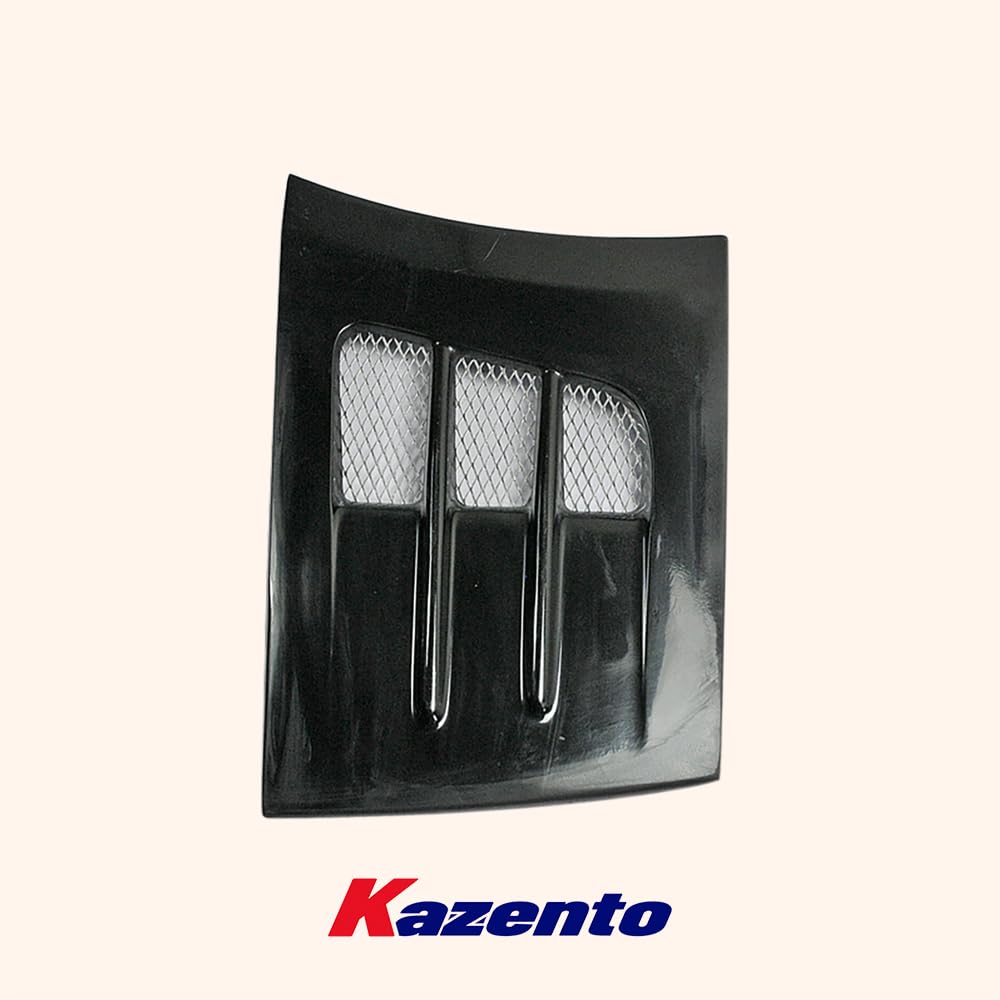 Kazento For Nissan R35 GTR TPS Style Fiberglass Unpaint Rear Fender Addon Splitter Flare Kazento Carbon Parts 车身侧板 R35-ADD-FENDER-TS-FRP