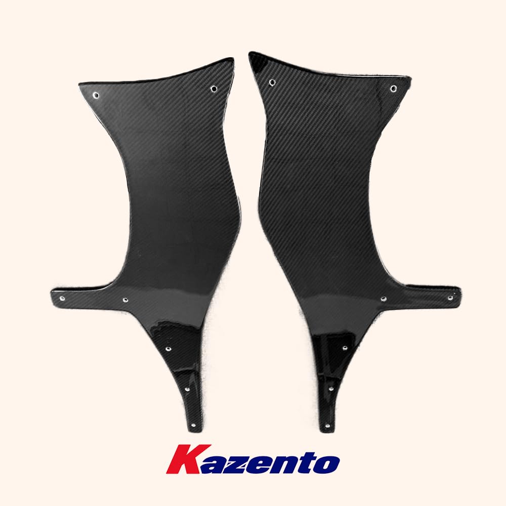 Kazento For Nissan Silvia 180SX 200SX 240SX S13 MS1 Style Carbon Rear Trunk GT Spoiler Kazento Carbon Parts 车身侧板 180SX-RS-GT-MS1-CF