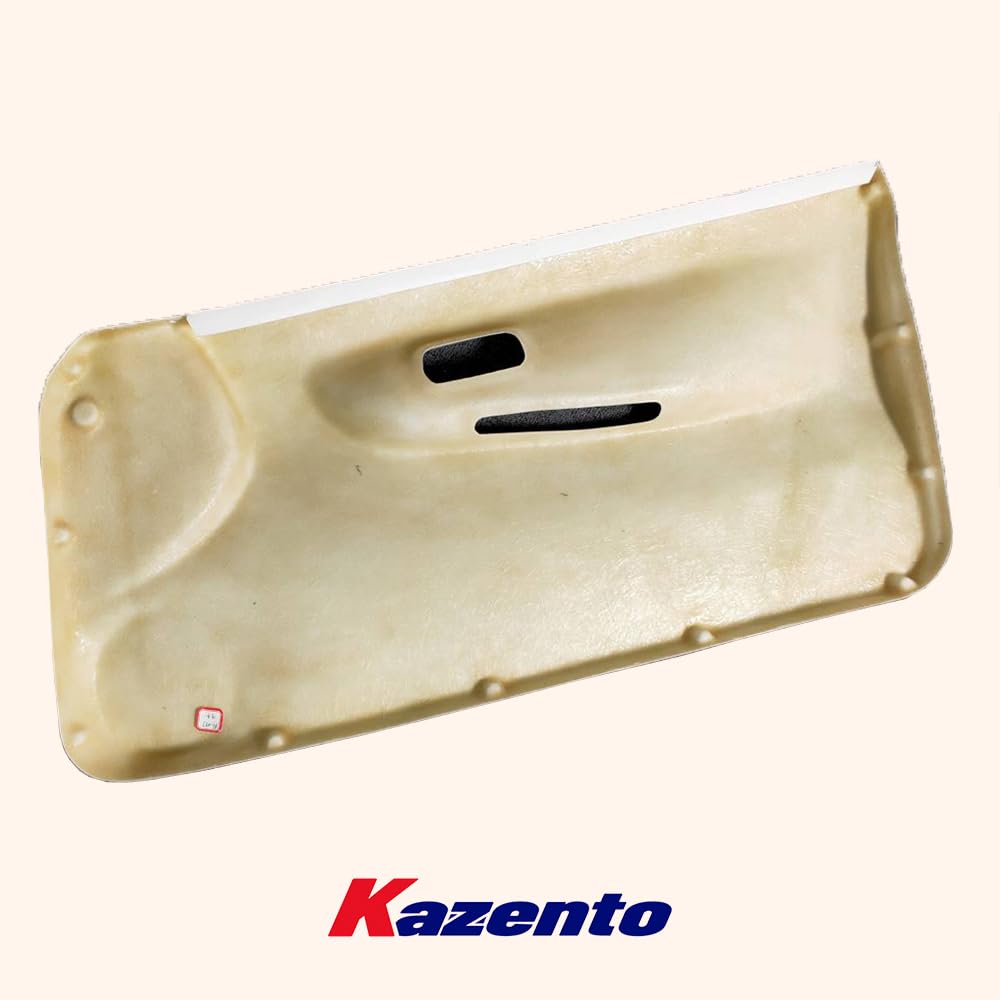 Kazento For Nissan Silvia 180SX 200SX 240SX S13 RHD Only DM Fiberglass Inner Door Card Kazento Carbon Parts 车身侧板 180SX-INDOOR-DM-FRP