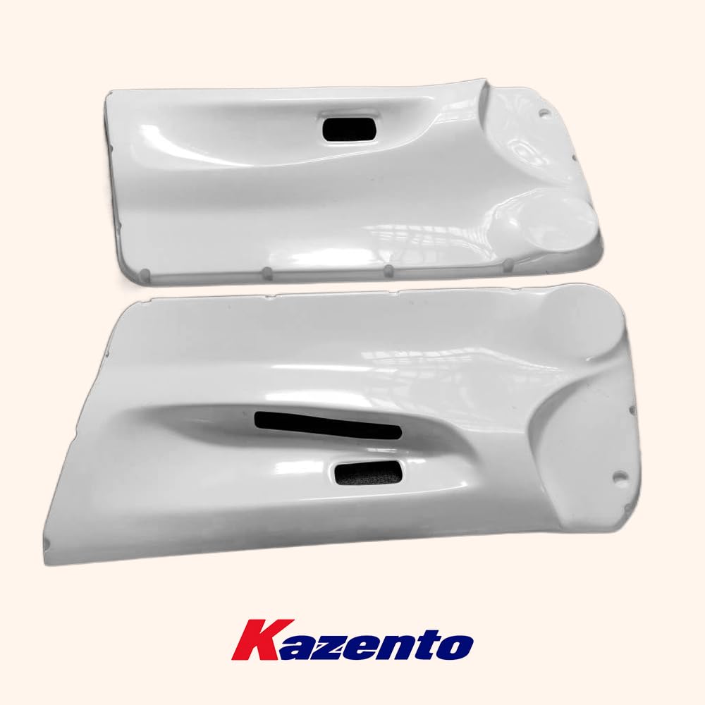 Kazento For Nissan Silvia 180SX 200SX 240SX S13 RHD Only DM Fiberglass Inner Door Card Kazento Carbon Parts 车身侧板 180SX-INDOOR-DM-FRP