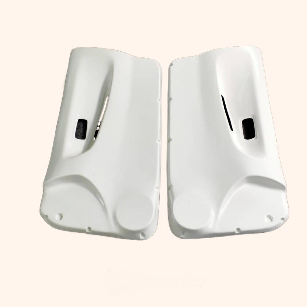 Kazento For Nissan Silvia 180SX 200SX 240SX S13 RHD Only DM Fiberglass Inner Door Card Kazento Carbon Parts 车身侧板 180SX-INDOOR-DM-FRP