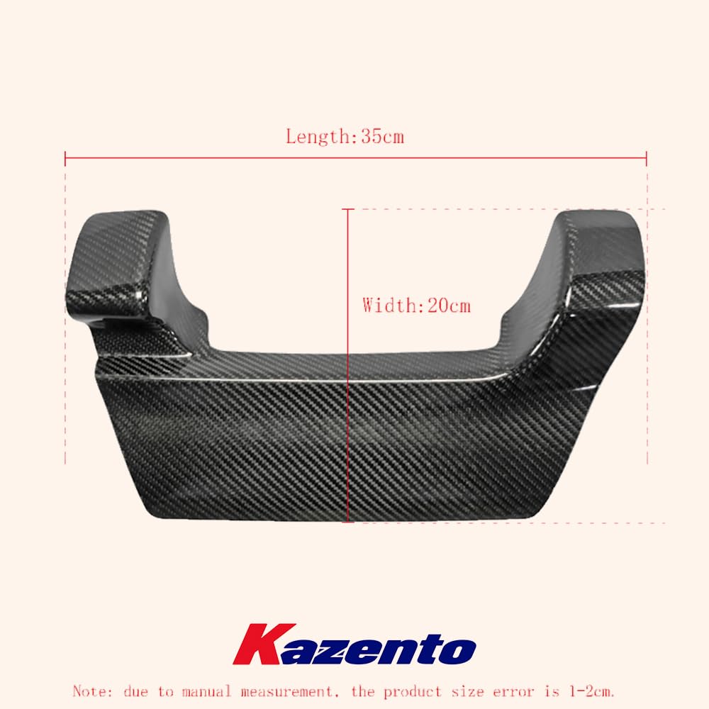 Kazento For Nissan Skyline R34 (4Dr only) Carbon Fiber Rear Bumper Exhaust Heat Shield Kazento Carbon Parts 车身侧板 R34-HEAT-4D-CF