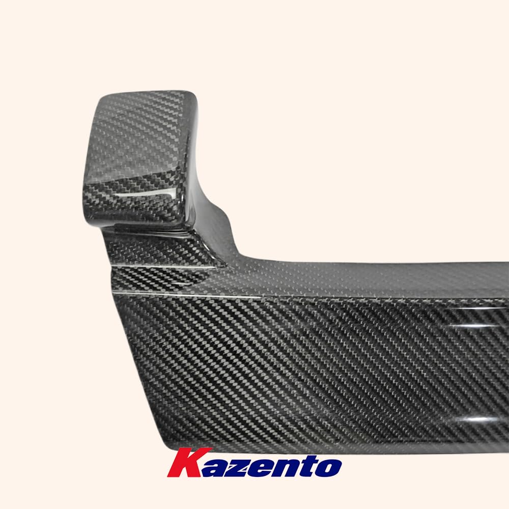 Kazento For Nissan Skyline R34 (4Dr only) Carbon Fiber Rear Bumper Exhaust Heat Shield