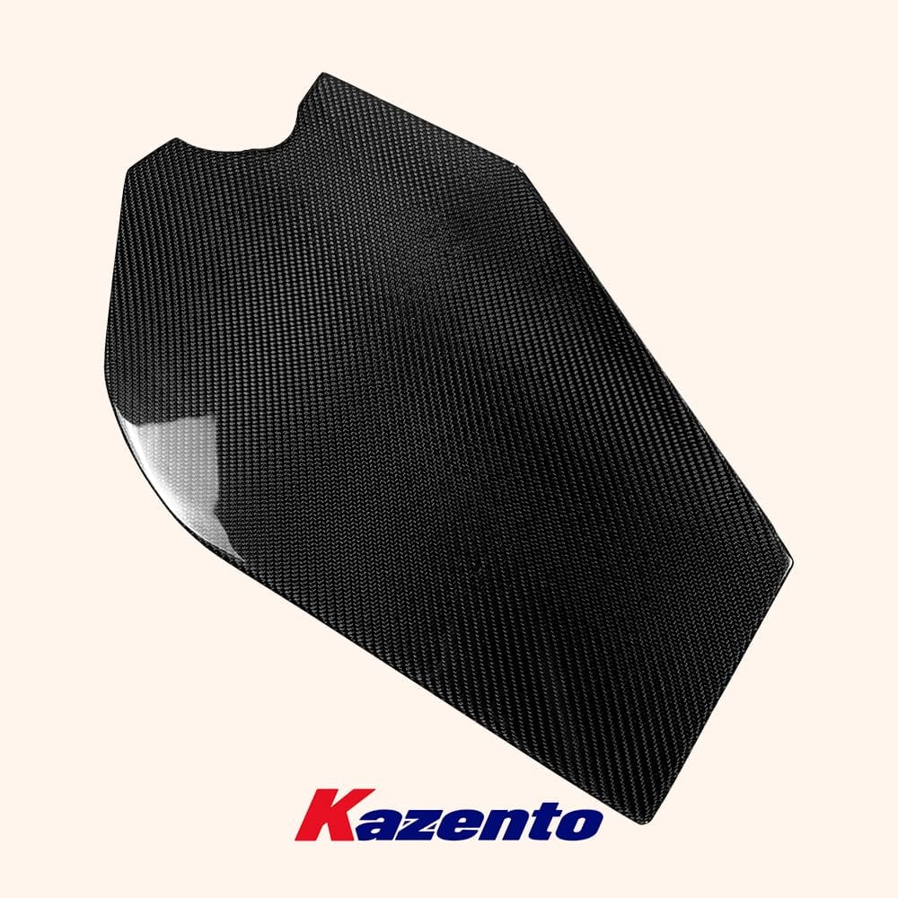 Kazento For Nissan Skyline R34 GTR Carbon Fiber Front Hood Air Filter Cover Trim Pair Kazento Carbon Parts 车身侧板 R34-FILTER-CF