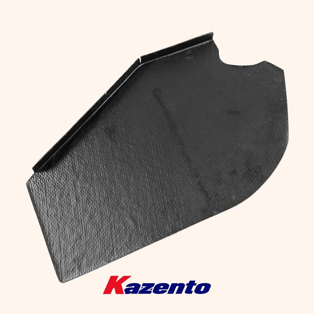 Kazento For Nissan Skyline R34 GTR Carbon Fiber Front Hood Air Filter Cover Trim Pair