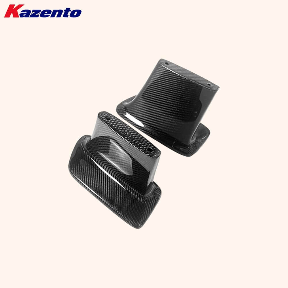 Kazento For Nissan Skyline R34 GTR GTT JUN Style High Spoiler Leg Stand Carbon Fiber Kazento Carbon Parts 车身侧板 R34-LEG-CF