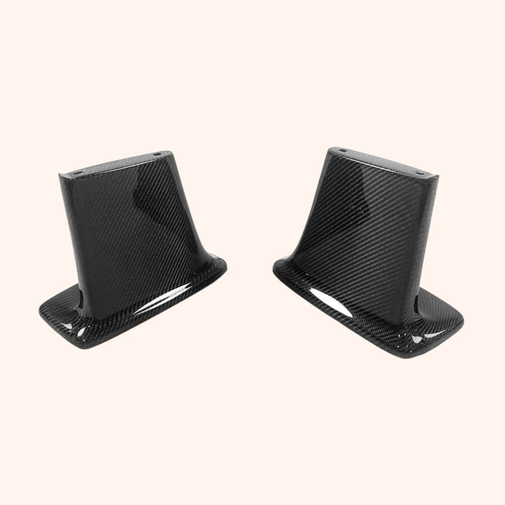 Kazento For Nissan Skyline R34 GTR GTT JUN Style High Spoiler Leg Stand Carbon Fiber Kazento Carbon Parts 车身侧板 R34-LEG-CF