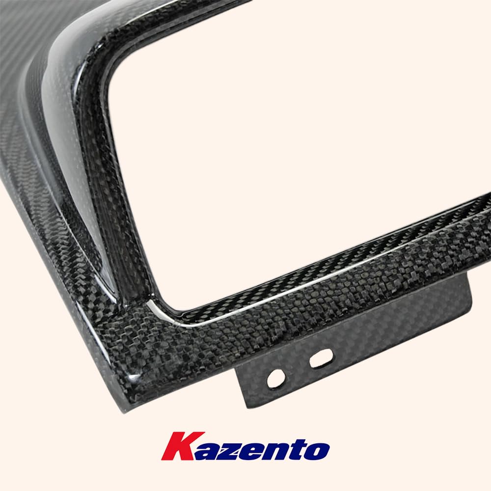 Kazento For Nissan Skyline R34 GTR GTT KZ Style Carbon Fiber MFD Multi Function Devise Kazento Carbon Parts 车身侧板 R34-MFD-CF