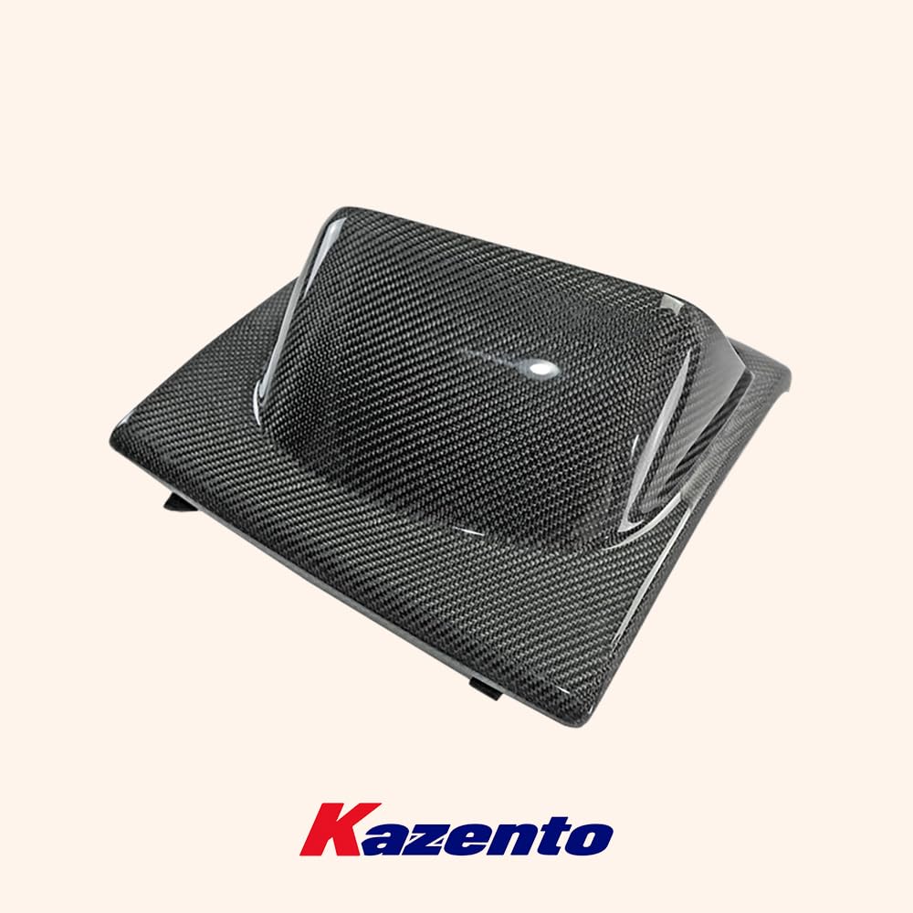 Kazento For Nissan Skyline R34 GTR GTT KZ Style Carbon Fiber MFD Multi Function Devise Kazento Carbon Parts 车身侧板 R34-MFD-CF
