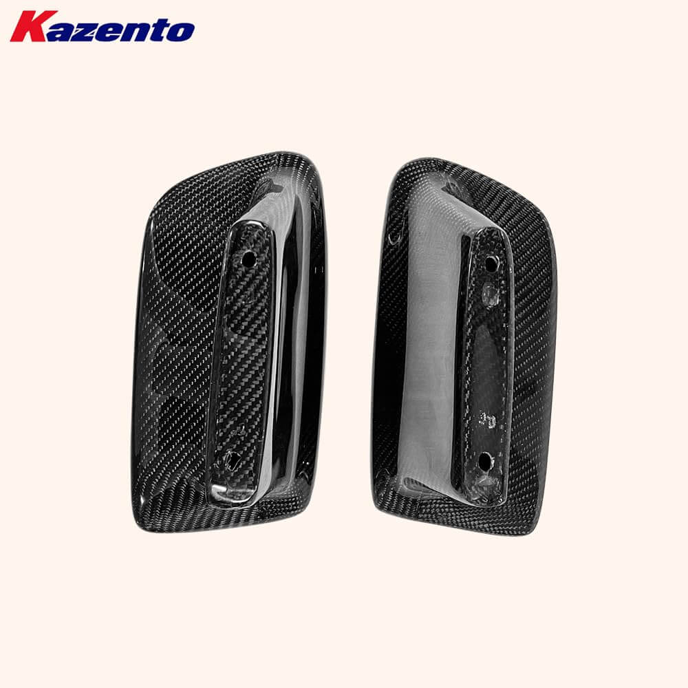 Kazento For Nissan Skyline R34 GTR GTT OE Short Type Spoiler Leg 13cm Height Carbon Kazento Carbon Parts 车身侧板 R34-LEG-OE-SHORT-CF