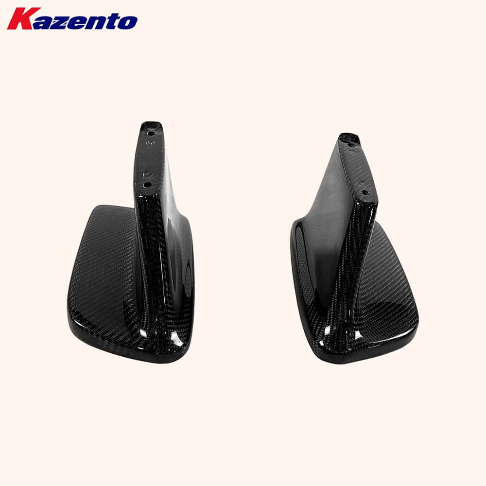 Kazento For Nissan Skyline R34 GTR GTT OE Short Type Spoiler Leg 13cm Height Carbon Kazento Carbon Parts 车身侧板 R34-LEG-OE-SHORT-CF
