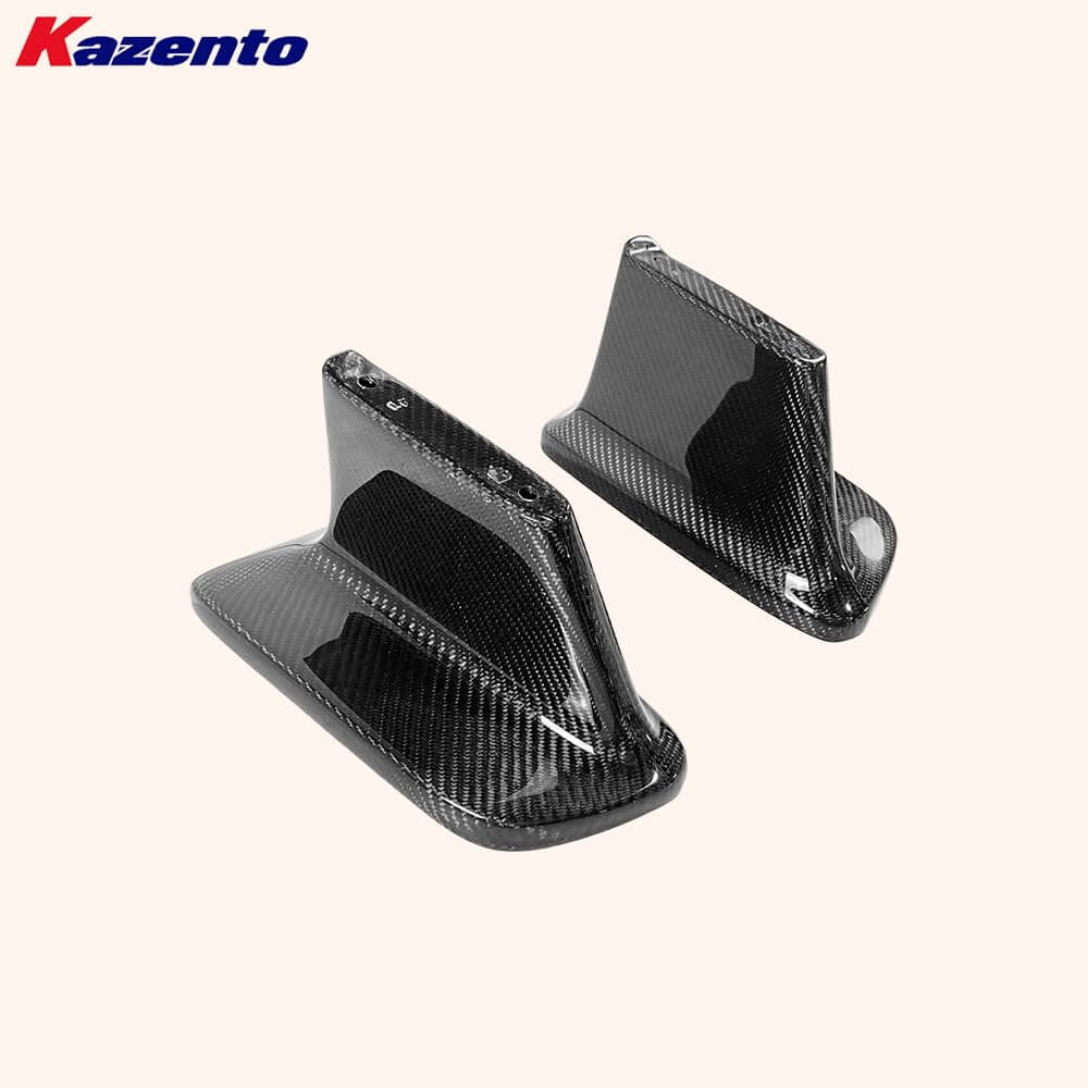 Kazento For Nissan Skyline R34 GTR GTT OE Short Type Spoiler Leg 13cm Height Carbon Kazento Carbon Parts 车身侧板 R34-LEG-OE-SHORT-CF