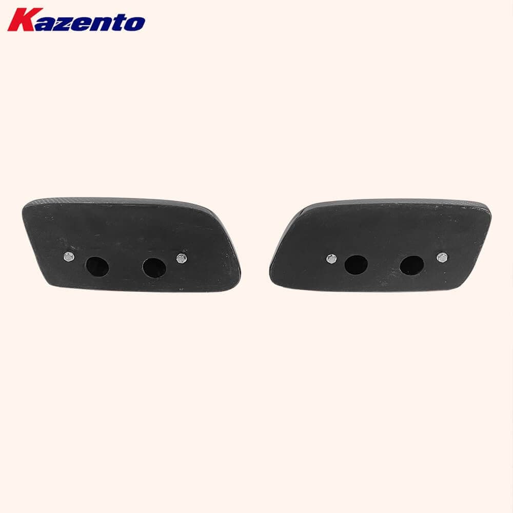 Kazento For Nissan Skyline R34 GTR GTT OE Short Type Spoiler Leg 13cm Height Carbon