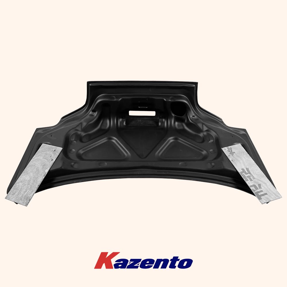 Kazento For Nissan Skyline R34 GTR GTT OE Style Carbon Trunk Boot Lid (with key hole) Kazento Carbon Parts 车身侧板 R34-TRUNK-OE-CF