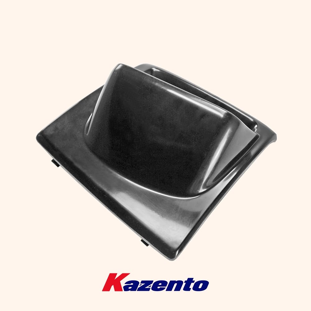 Kazento For Nissan Skyline R34 GTR MFD Cover 7inch LCD (will also fit GTT) Fiberglass Kazento Carbon Parts 车身侧板 R34-MFD-7IN-FRP