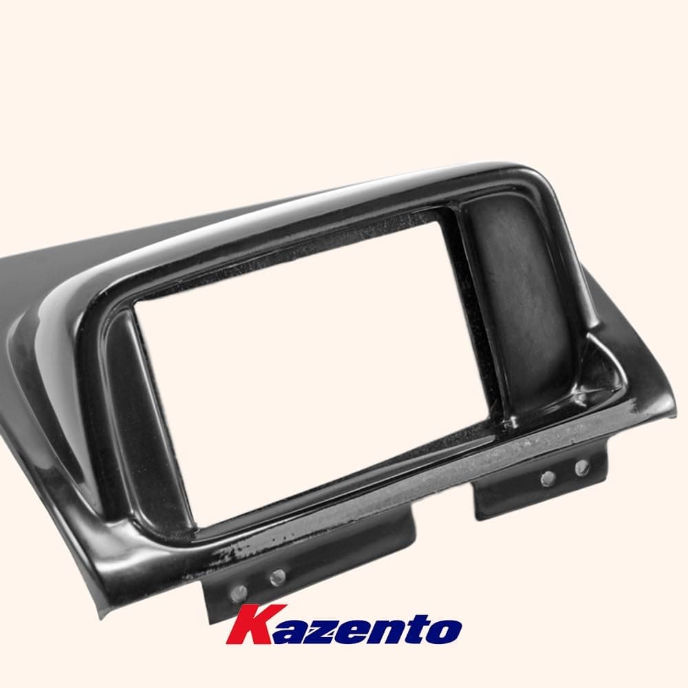 Kazento For Nissan Skyline R34 GTR MFD Cover 7inch LCD (will also fit GTT) Fiberglass Kazento Carbon Parts 车身侧板 R34-MFD-7IN-FRP
