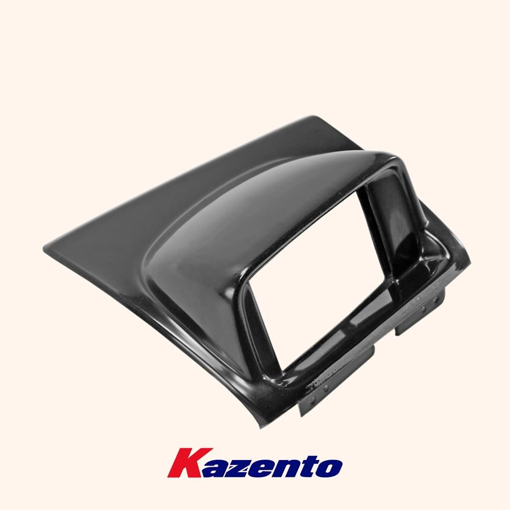 Kazento For Nissan Skyline R34 GTR MFD Cover 7inch LCD (will also fit GTT) Fiberglass Kazento Carbon Parts 车身侧板 R34-MFD-7IN-FRP