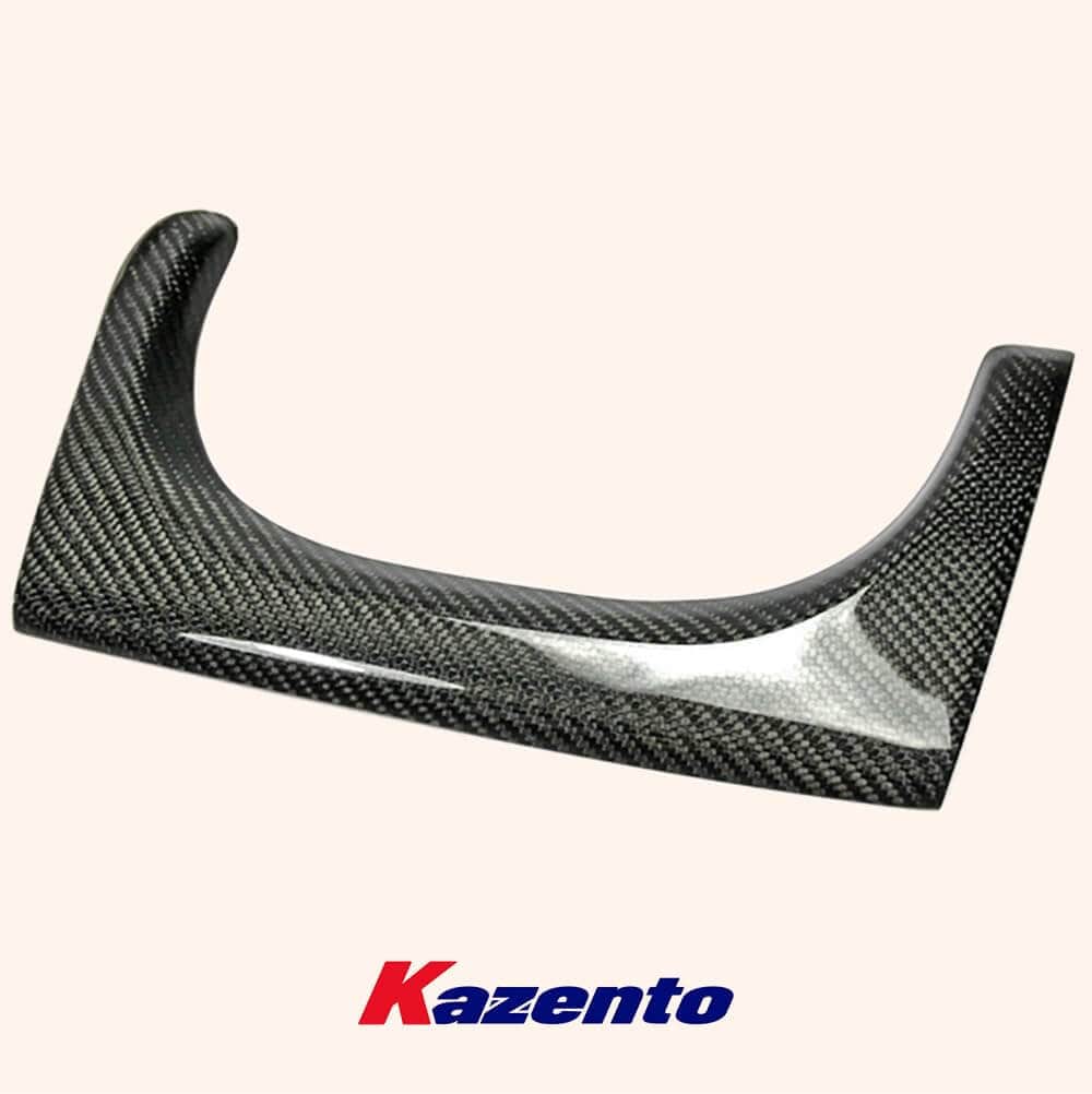 Kazento For Nissan Skyline R34 (GTR OE only) Carbon Rear Bumper Exhaust Heat Shield Kazento Carbon Parts 车身侧板 R34-HEAT-CF