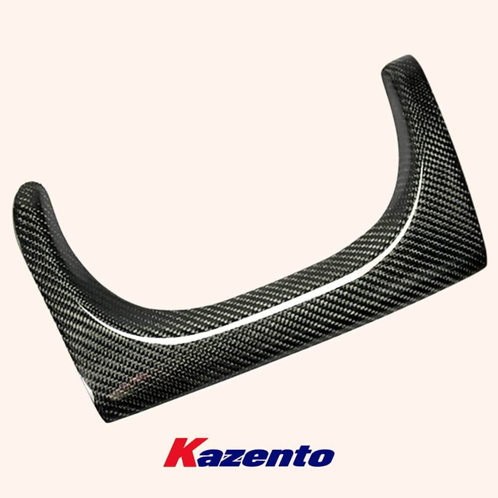 Kazento For Nissan Skyline R34 (GTR OE only) Carbon Rear Bumper Exhaust Heat Shield Kazento Carbon Parts 车身侧板 R34-HEAT-CF