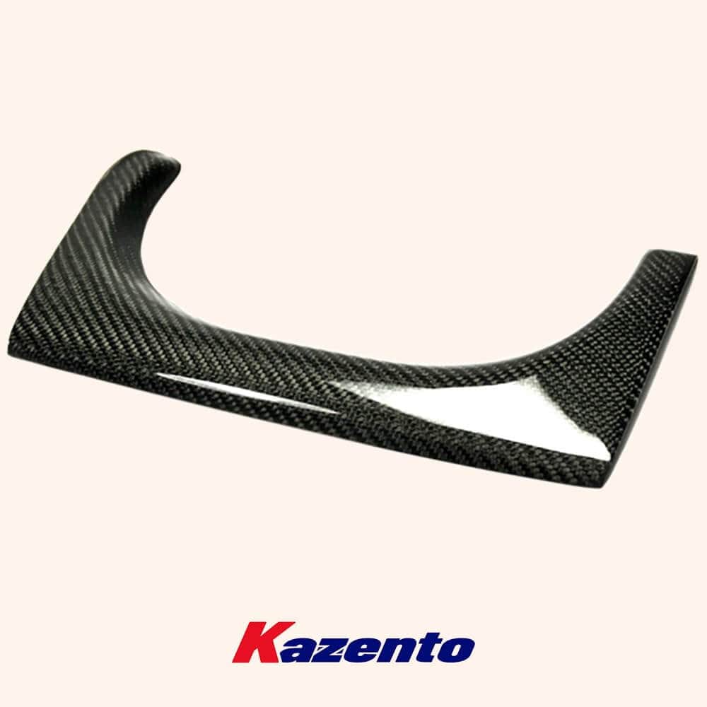 Kazento For Nissan Skyline R34 (GTR OE only) Carbon Rear Bumper Exhaust Heat Shield Kazento Carbon Parts 车身侧板 R34-HEAT-CF