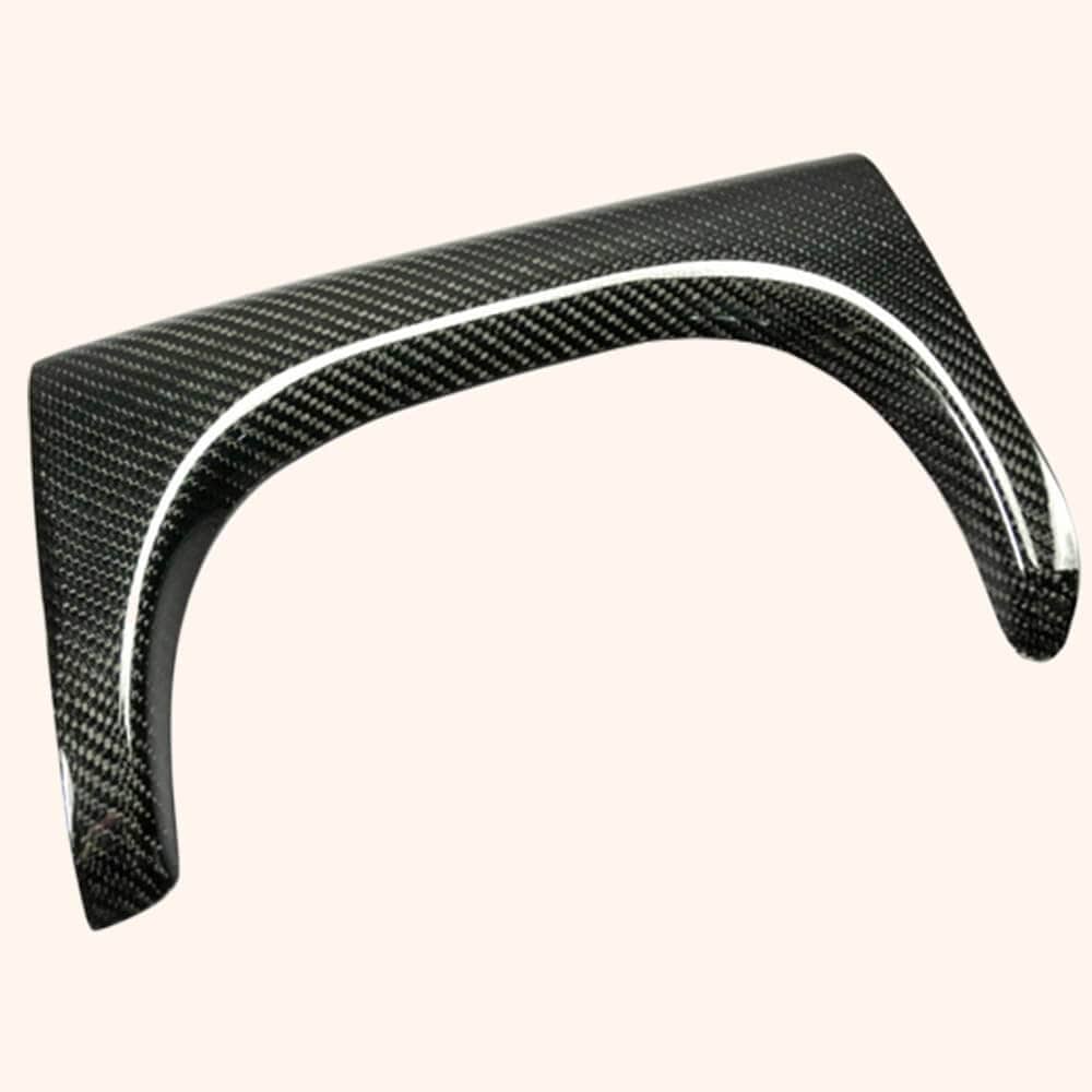 Kazento For Nissan Skyline R34 (GTR OE only) Carbon Rear Bumper Exhaust Heat Shield Kazento Carbon Parts 车身侧板 R34-HEAT-CF