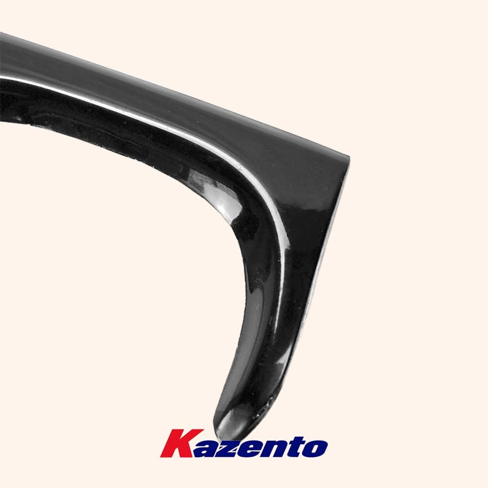 Kazento For Nissan Skyline R34 (GTR OE only) Fiberglass Rear Bumper Exhaust Heat Shield Kazento Carbon Parts 车身侧板 R34-HEAT-FRP