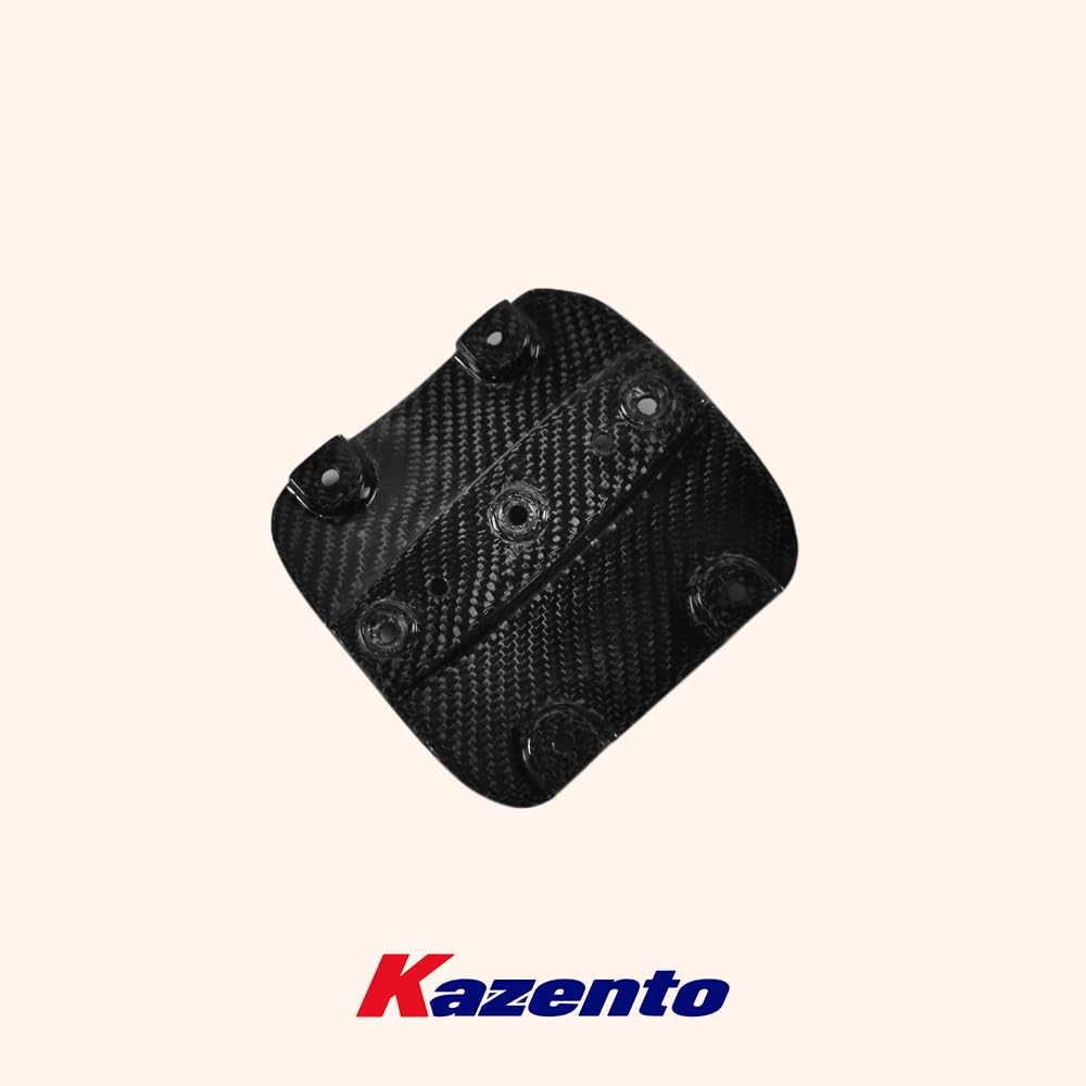 Kazento For Nissan Skyline R34 GTR (OE Spoiler Only) Carbon Wing Blade Stand Base Kits Kazento Carbon Parts 车身侧板 R34-LEG-OE-LID-CF