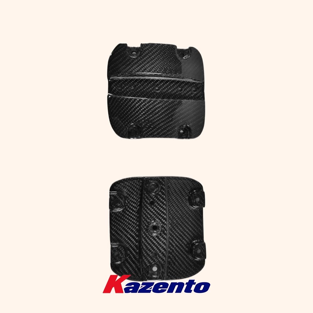 Kazento For Nissan Skyline R34 GTR (OE Spoiler Only) Carbon Wing Blade Stand Base Kits Kazento Carbon Parts 车身侧板 R34-LEG-OE-LID-CF