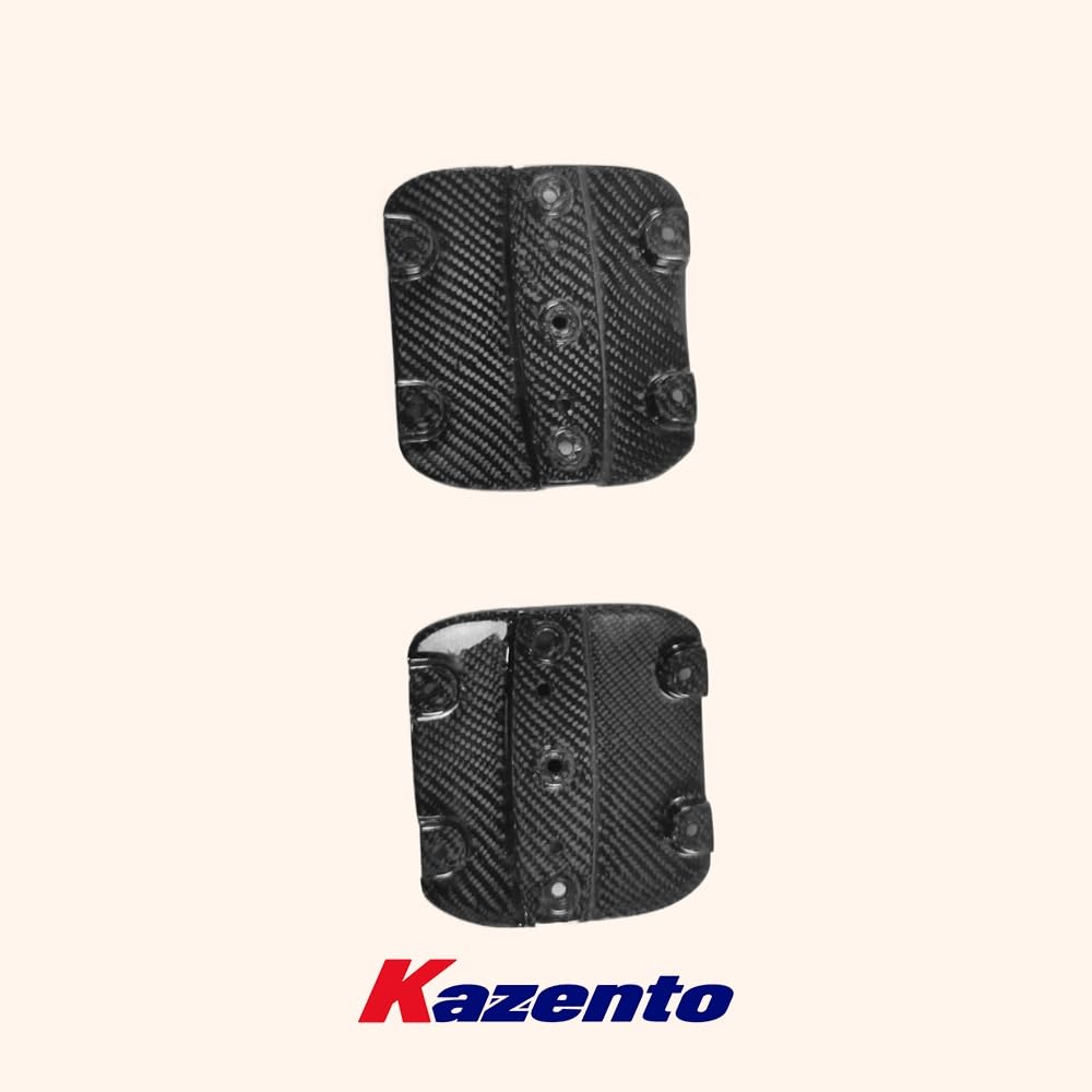 Kazento For Nissan Skyline R34 GTR (OE Spoiler Only) Carbon Wing Blade Stand Base Kits Kazento Carbon Parts 车身侧板 R34-LEG-OE-LID-CF