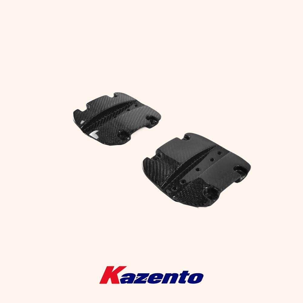 Kazento For Nissan Skyline R34 GTR (OE Spoiler Only) Carbon Wing Blade Stand Base Kits Kazento Carbon Parts 车身侧板 R34-LEG-OE-LID-CF