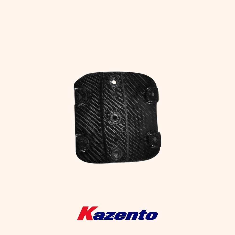 Kazento For Nissan Skyline R34 GTR (OE Spoiler Only) Carbon Wing Blade Stand Base Kits Kazento Carbon Parts 车身侧板 R34-LEG-OE-LID-CF