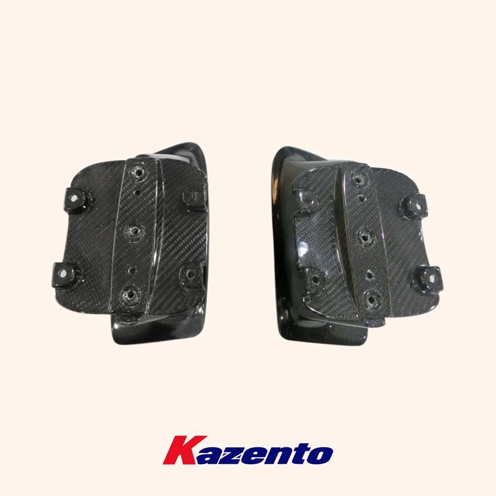 Kazento For Nissan Skyline R34 GTR (OE Spoiler Only) Carbon Wing Blade Stand Base Kits Kazento Carbon Parts 车身侧板 R34-LEG-OE-LID-CF