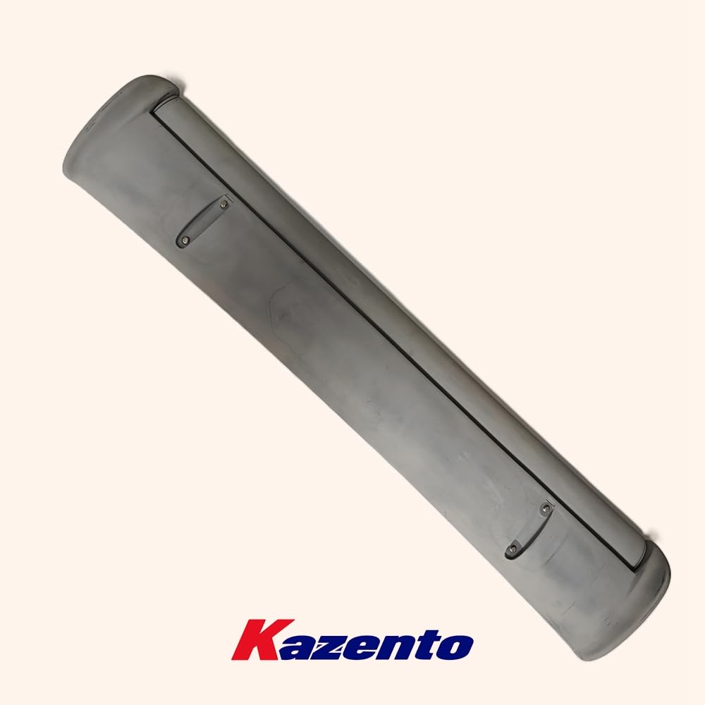 Kazento For Nissan Skyline R34 GTR OEM Rear Spoiler With Blade + Caps + Stand (Without Leg) Fiber Glass