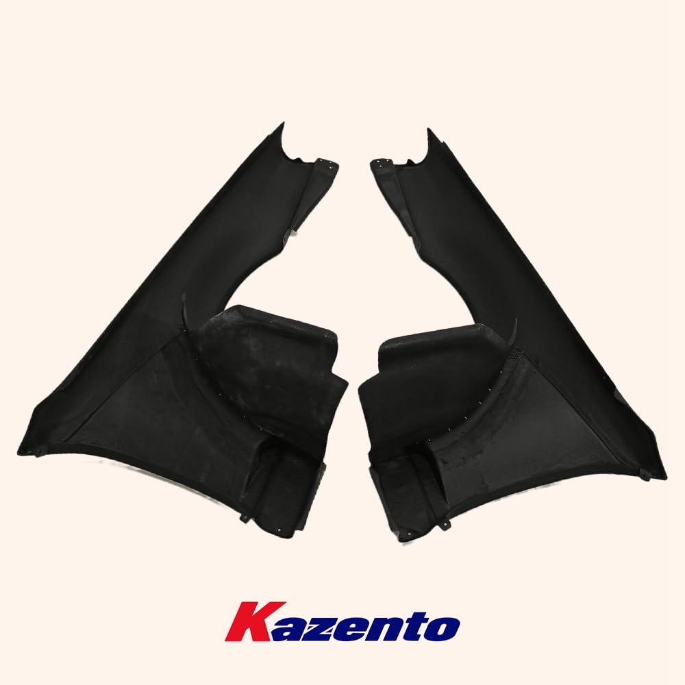 Kazento For Nissan Skyline R34 GTR Only Do Style Carbon Fiber Front Bumper Fender Pair Kazento Carbon Parts 车身侧板 R34-FF-DO-GTR-CF