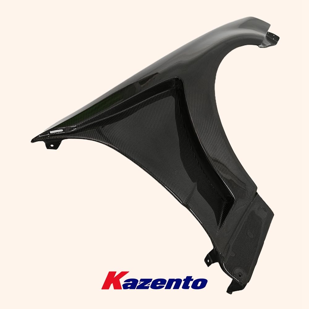 Kazento For Nissan Skyline R34 GTR Only Do Style Carbon Fiber Front Bumper Fender Pair Kazento Carbon Parts 车身侧板 R34-FF-DO-GTR-CF