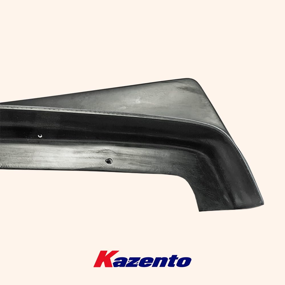 Kazento For Nissan Skyline R34 (GTR only) HSM Fiberglass Unpaint Rear Bumper Spat Add On Kazento Carbon Parts 车身侧板 R34-SPAT-HSM-FRP